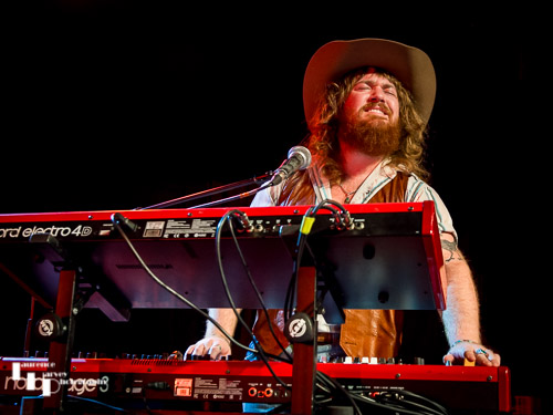 Jake Abernathie on keys