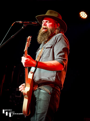 Robert Jon Burrison on lead vocals & guitar