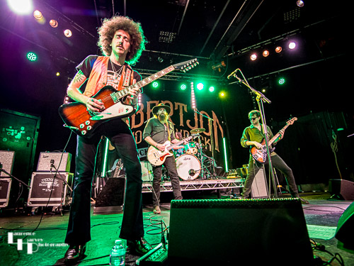 Robert Jon & The Wreck on stage at Cambridge Junction