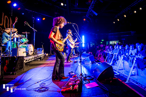 Robert Jon & The Wreck on stage at Cambridge Junction