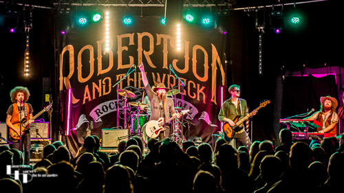 Robert Jon & The Wreck on stage at Cambridge Junction