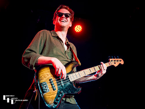 Warren Murrel on bass