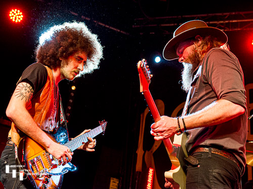 Robert Jon Burrison on vocals & guitar & Henry James (Schneekluth) on guitar