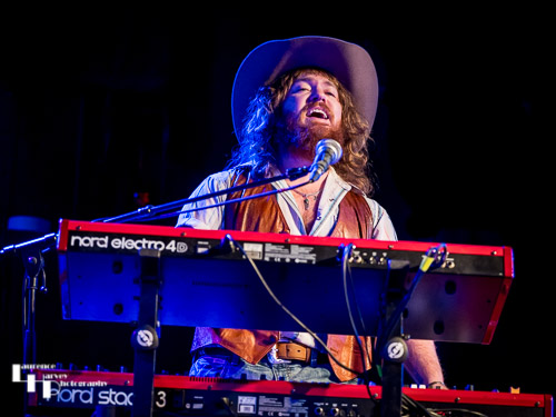 Jake Abernathie on keys