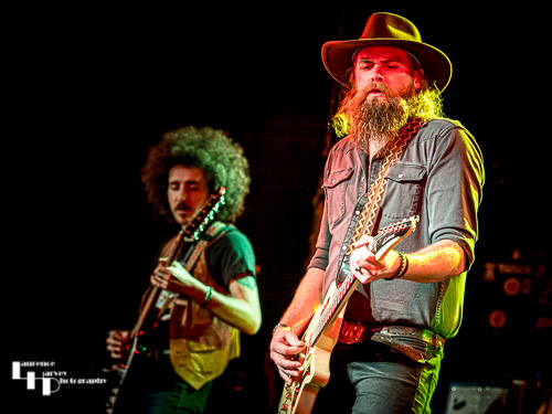 Robert Jon Burrison on lead vocals & guitar