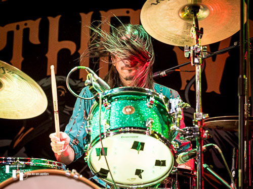 Andrew Espantman on drums