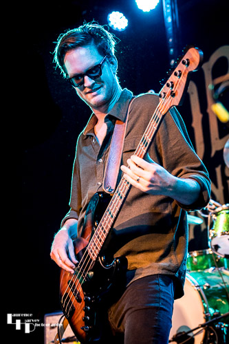 Warren Murrel on bass