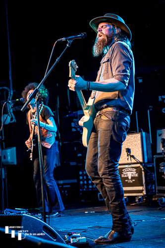 Robert Jon Burrison on lead vocals & guitar