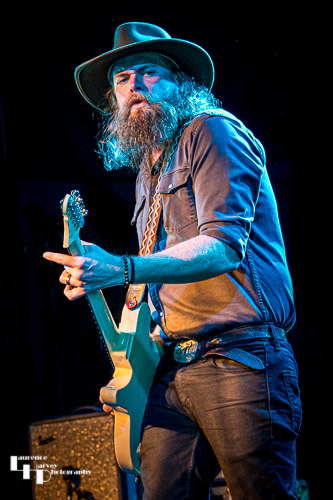 Robert Jon Burrison on lead vocals & guitar