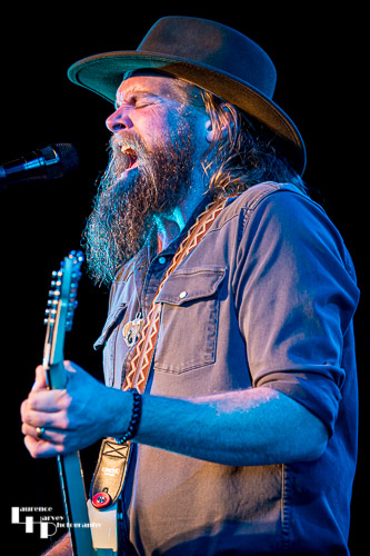 Robert Jon Burrison on lead vocals & guitar