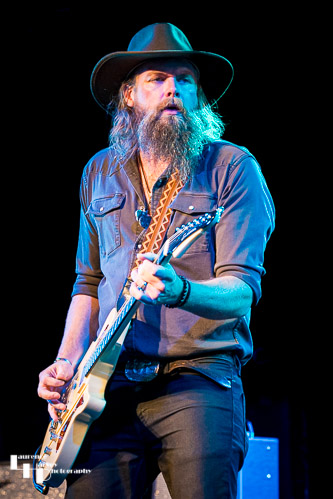 Robert Jon Burrison on lead vocals & guitar