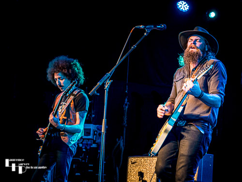 Robert Jon Burrison on vocals & guitar & Henry James (Schneekluth) on guitar