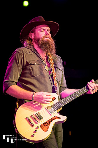 Robert Jon Burrison on lead vocals & guitar