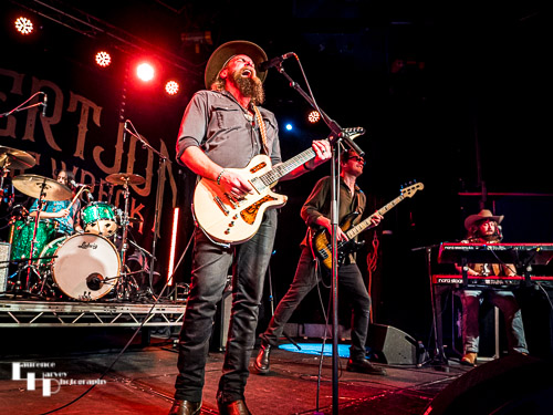 Robert Jon & The Wreck on stage at Cambridge Junction