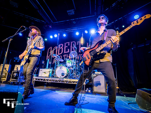 Robert Jon Burrison on vocals & guitar, Warren Murrel on bass