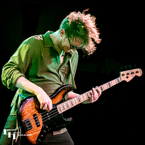 Warren Murrel on bass