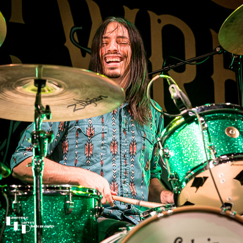 Andrew Espantman on drums