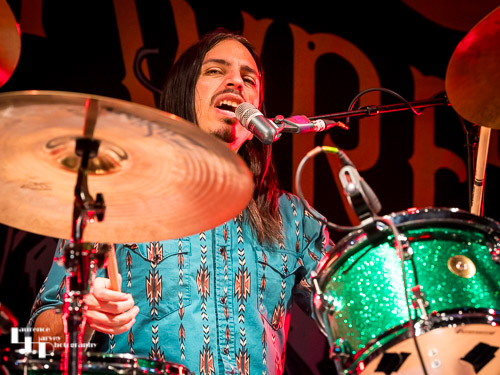 Andrew Espantman on drums