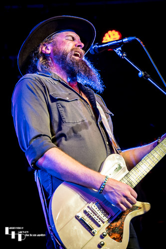 Robert Jon Burrison on lead vocals & guitar