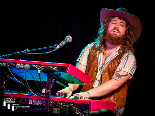 Jake Abernathie on keys