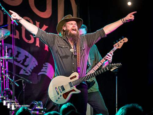 Robert Jon Burrison on lead vocals & guitar