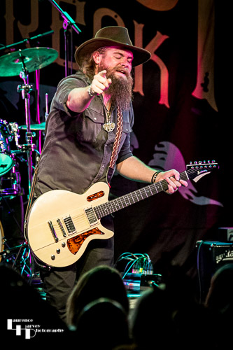 Robert Jon Burrison on lead vocals & guitar