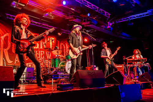 Robert Jon & The Wreck on stage at Epic Studios