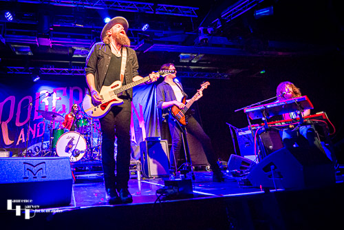 Robert Jon & The Wreck on stage at Epic Studios