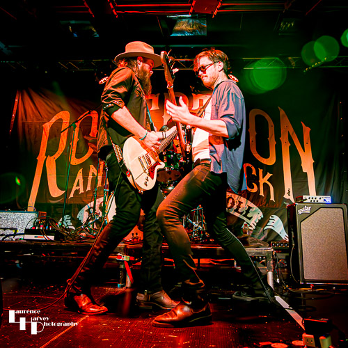 Robert Jon Burrison on lead vocals & guitar