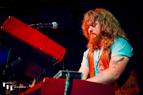 Jake Abernathie on keys