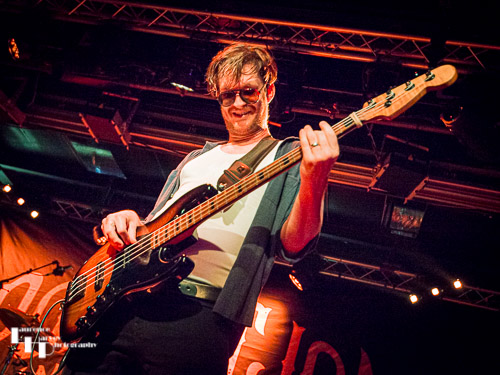 Warren Murrel on bass