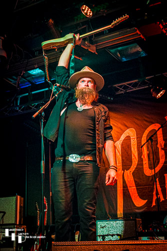 Robert Jon Burrison on lead vocals & guitar