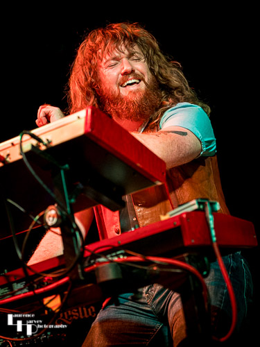 Jake Abernathie on keys