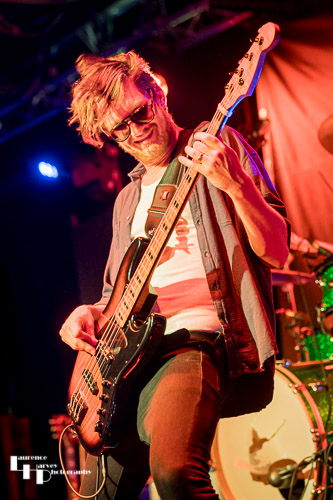 Warren Murrel on bass