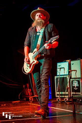 Robert Jon Burrison on lead vocals & guitar