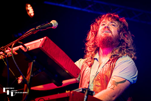 Jake Abernathie on keys