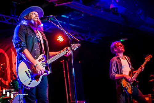 Robert Jon Burrison on lead vocals & guitar