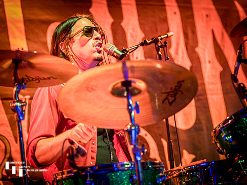 Andrew Espantman on drums