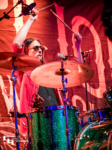 Andrew Espantman on drums