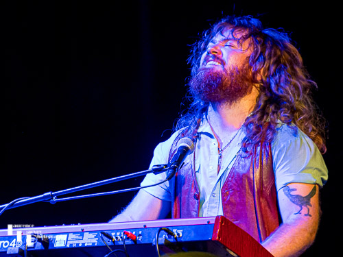 Jake Abernathie on keys