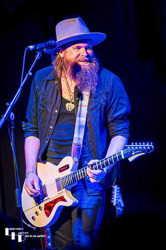 Robert Jon Burrison on lead vocals & guitar