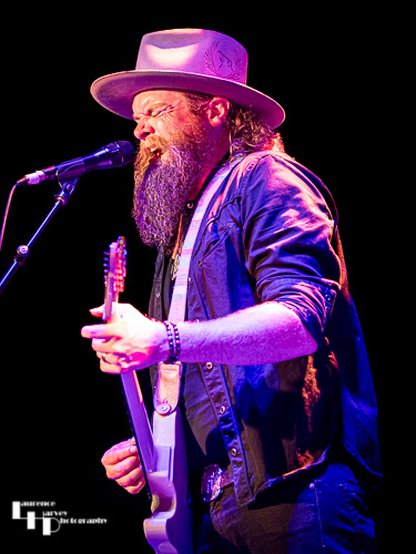 Robert Jon Burrison on lead vocals & guitar