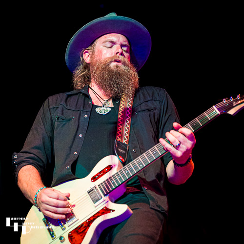 Robert Jon Burrison on lead vocals & guitar