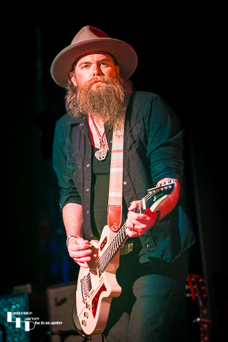 Robert Jon Burrison on lead vocals & guitar