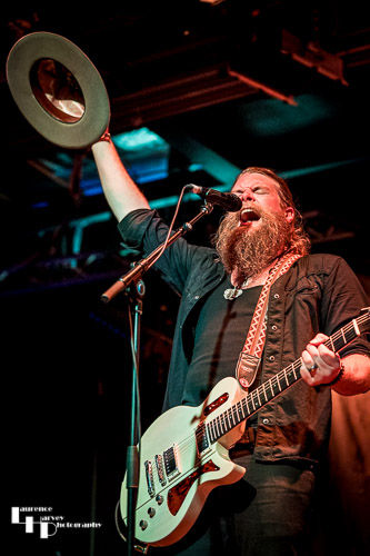 Robert Jon Burrison on lead vocals & guitar