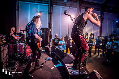 Regional One on stage at The John Peel Centre