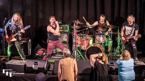 Regional One on stage at The John Peel Centre