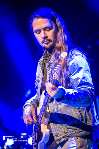 Matt Dudurym on bass