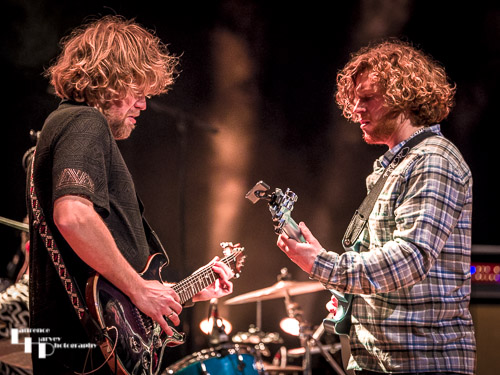 Piers Mortimer & Leo Robarts on guitars