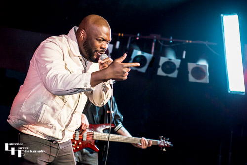 Joey Garande on vocals